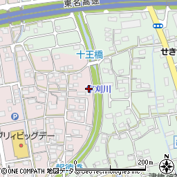 静岡県袋井市堀越1013周辺の地図