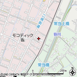 静岡県浜松市中央区有玉北町1474周辺の地図