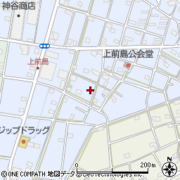 静岡県浜松市中央区大島町322周辺の地図