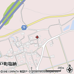 岡山県岡山市東区瀬戸町塩納398周辺の地図