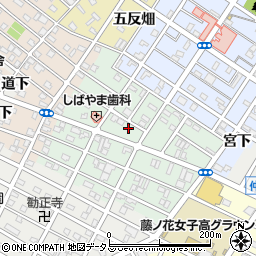 愛知県豊橋市池見町周辺の地図