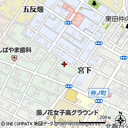 愛知県豊橋市池見町41周辺の地図