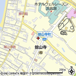 静岡県浜松市中央区舘山寺町2360周辺の地図