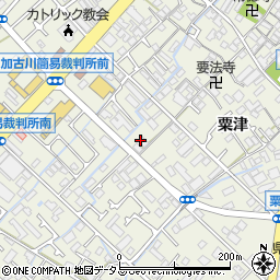 関西電気保安協会（一般財団法人）　加古川営業所周辺の地図