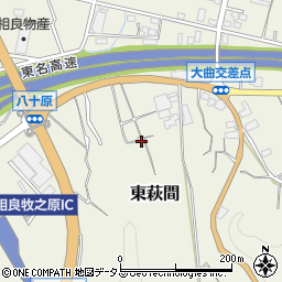 静岡県牧之原市東萩間2234周辺の地図