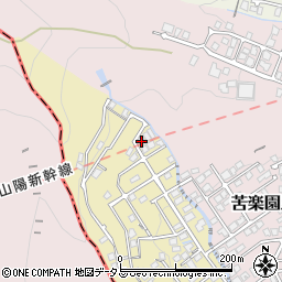 兵庫県西宮市苦楽園四番町24-7周辺の地図