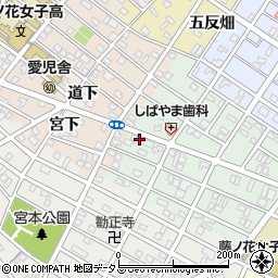 愛知県豊橋市池見町79周辺の地図
