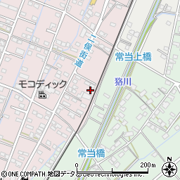 静岡県浜松市中央区有玉北町1457周辺の地図