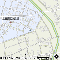 静岡県浜松市中央区大島町265周辺の地図