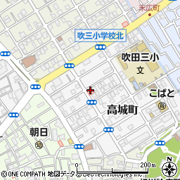 高井診療所周辺の地図