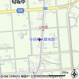 静岡県磐田市匂坂中853周辺の地図
