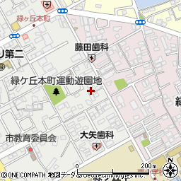 三重県伊賀市緑ケ丘本町4211周辺の地図