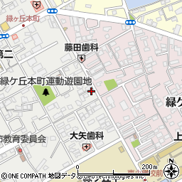 三重県伊賀市緑ケ丘本町4213-1周辺の地図