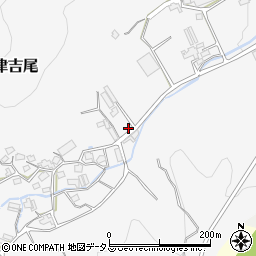 岡山県岡山市北区御津吉尾周辺の地図