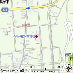 静岡県磐田市匂坂中688周辺の地図