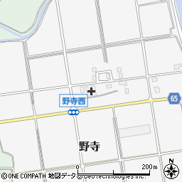 兵庫県加古郡稲美町野寺648周辺の地図