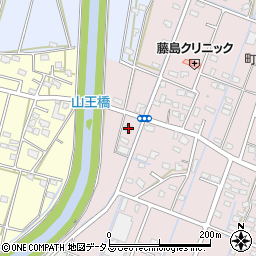 静岡県浜松市中央区有玉北町2057周辺の地図