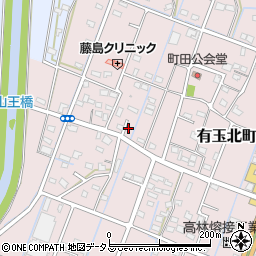 静岡県浜松市中央区有玉北町1977周辺の地図