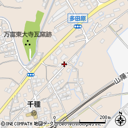 岡山県岡山市東区瀬戸町万富627周辺の地図