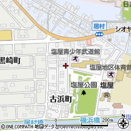 兵庫県赤穂市古浜町152周辺の地図