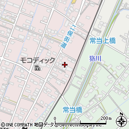 静岡県浜松市中央区有玉北町1461周辺の地図