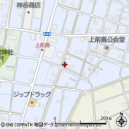 静岡県浜松市中央区大島町327周辺の地図