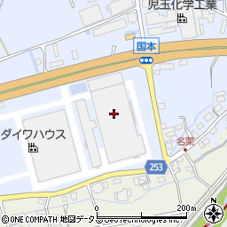 静岡県袋井市国本3264周辺の地図