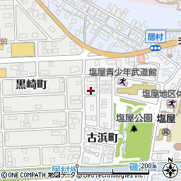 兵庫県赤穂市古浜町134周辺の地図