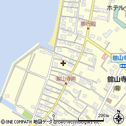 静岡県浜松市中央区舘山寺町2406周辺の地図