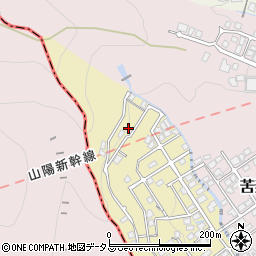 兵庫県西宮市苦楽園四番町25周辺の地図
