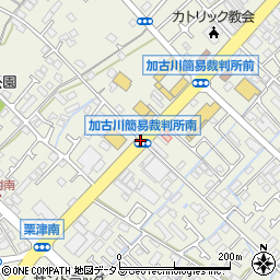 県立加古川病院西周辺の地図