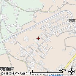岡山県岡山市東区瀬戸町万富404-1周辺の地図