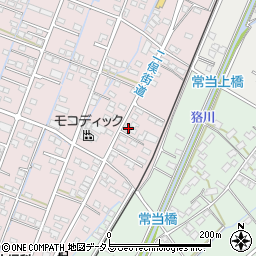 静岡県浜松市中央区有玉北町1473周辺の地図