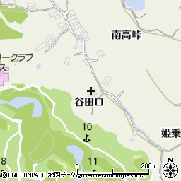 愛知県美浜町（知多郡）野間（谷田口）周辺の地図