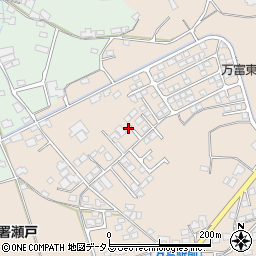 岡山県岡山市東区瀬戸町万富403周辺の地図