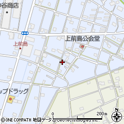 静岡県浜松市中央区大島町317周辺の地図