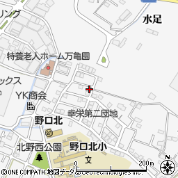 兵庫県加古川市野口町水足94-22周辺の地図
