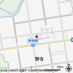兵庫県加古郡稲美町野寺621周辺の地図