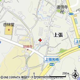 静岡県掛川市上張1027周辺の地図