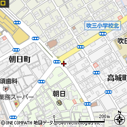 河合壽章税理士事務所周辺の地図