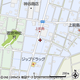 静岡県浜松市中央区大島町349周辺の地図