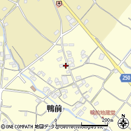 岡山県赤磐市鴨前32周辺の地図