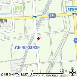 静岡県磐田市匂坂中1472周辺の地図