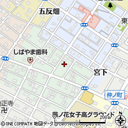 愛知県豊橋市池見町37周辺の地図