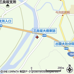 広島県三次市三良坂町三良坂2538周辺の地図