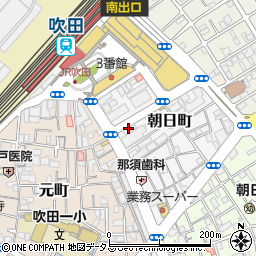 共学館義塾周辺の地図