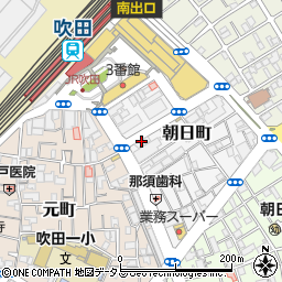 アサヒ理容店本店周辺の地図