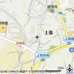 静岡県掛川市上張1019周辺の地図
