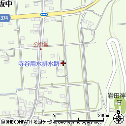 静岡県磐田市匂坂中691周辺の地図