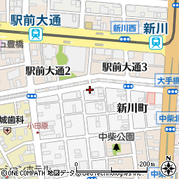 川村商事株式会社本社周辺の地図